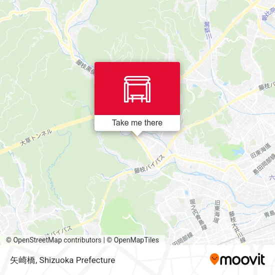 矢崎橋 map