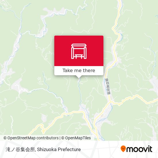滝ノ谷集会所 map