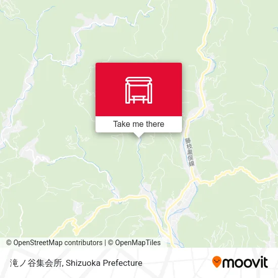 滝ノ谷集会所 map
