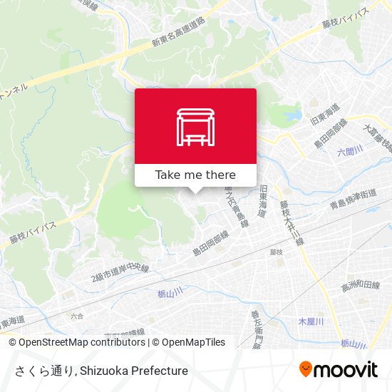 さくら通り map