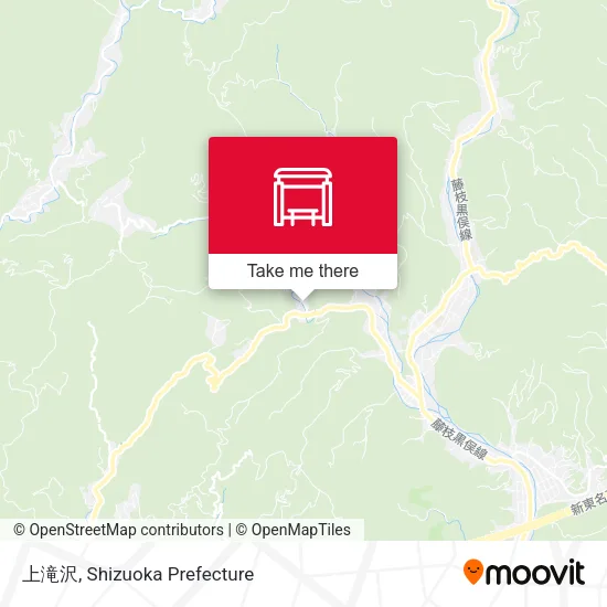 上滝沢 map