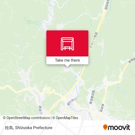 桂島 map
