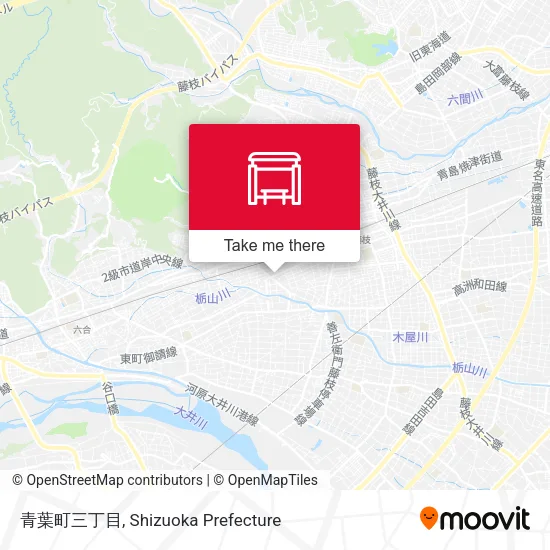 青葉町三丁目 map
