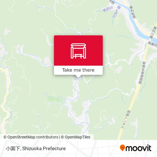 小園下 map