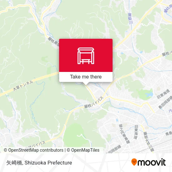 矢崎橋 map