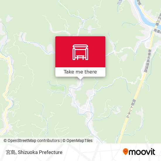 宮島 map