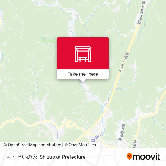 もくせいの家 map