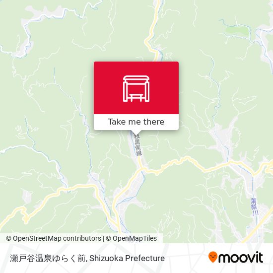 瀬戸谷温泉ゆらく前 map