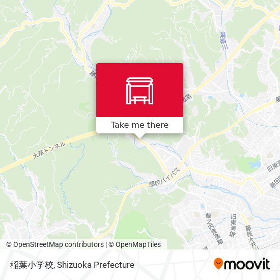 稲葉小学校 map