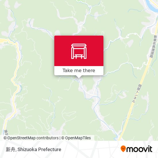 新舟 map