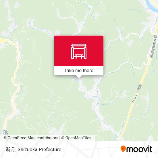 新舟 map