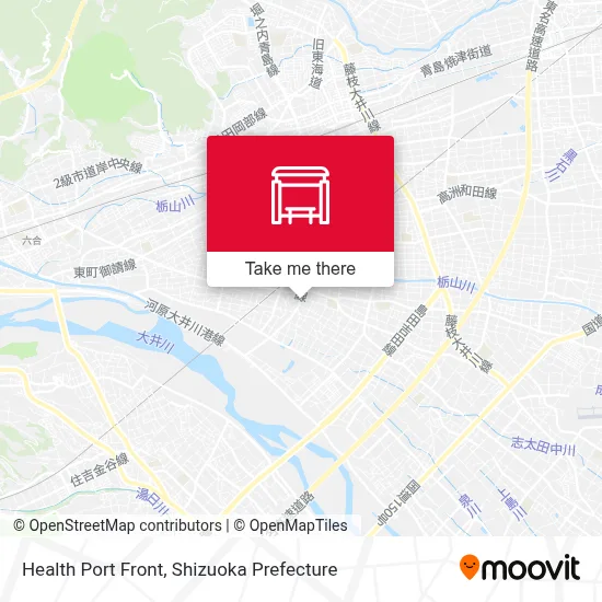 Health Port Front map