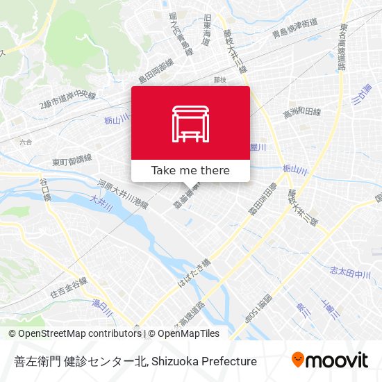 善左衛門 健診センター北 map
