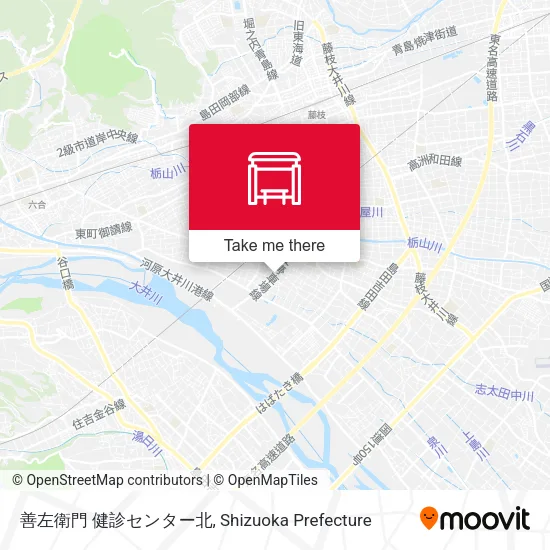 善左衛門 健診センター北 map