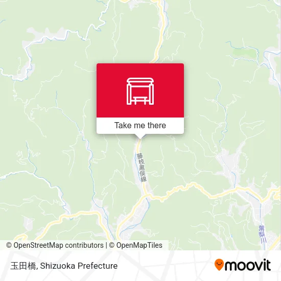 玉田橋 map