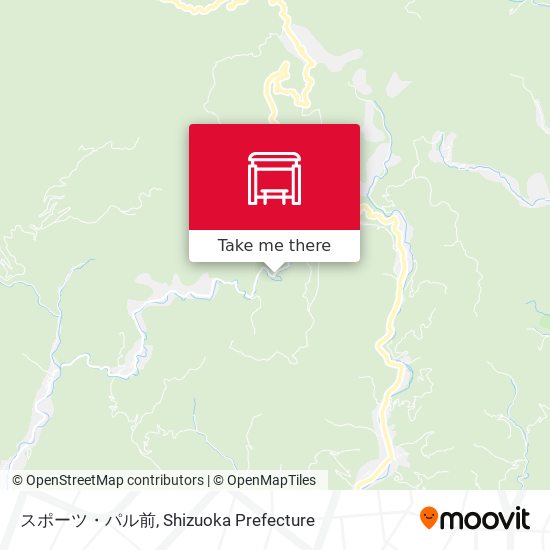 スポーツ・パル前 map