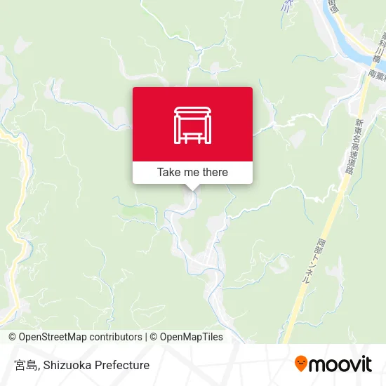 宮島 map