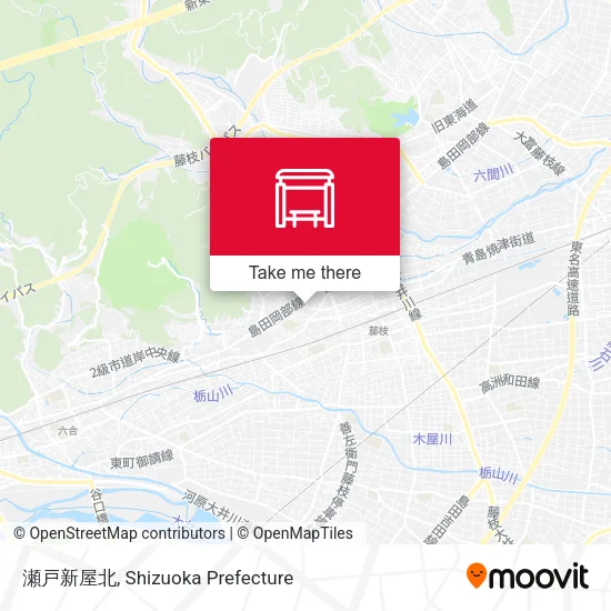 瀬戸新屋北 map