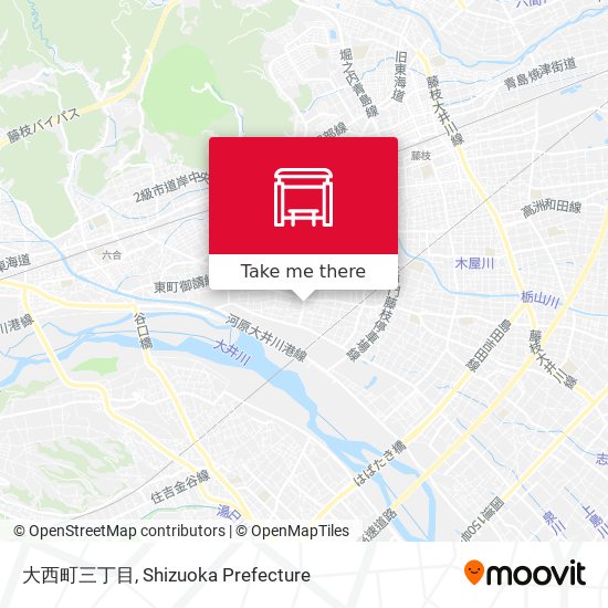 大西町三丁目 map