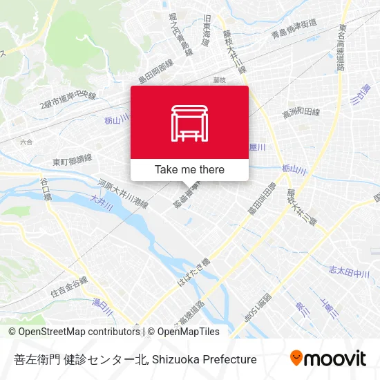 善左衛門 健診センター北 map