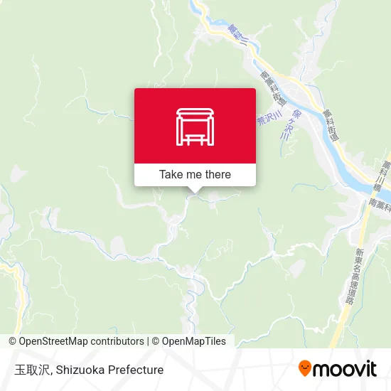 玉取沢 map