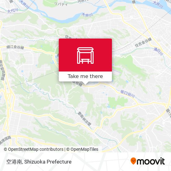 空港南 map