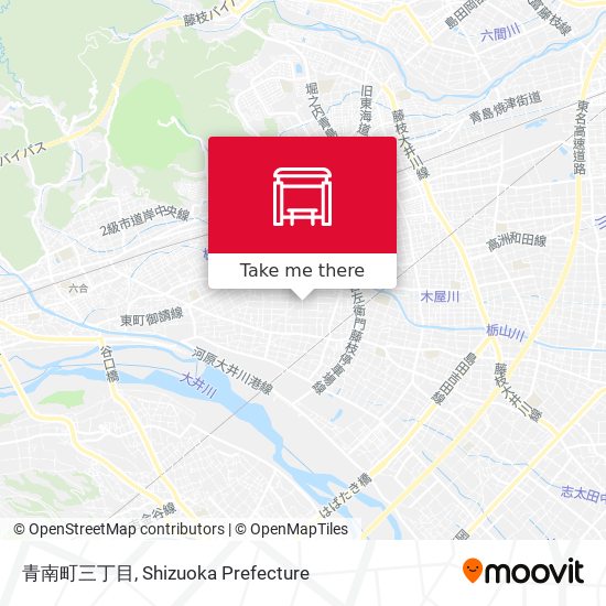 青南町三丁目 map