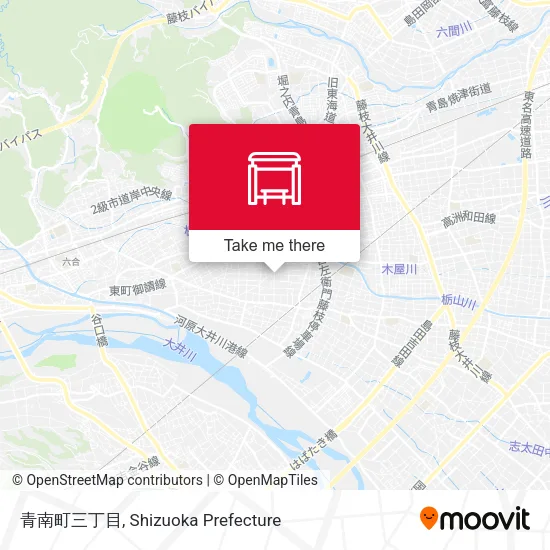 青南町三丁目 map