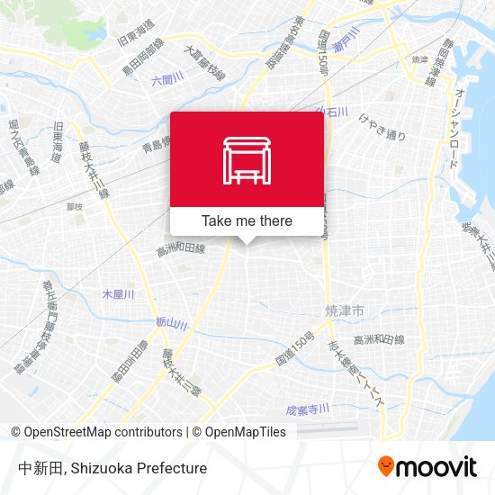 中新田 map