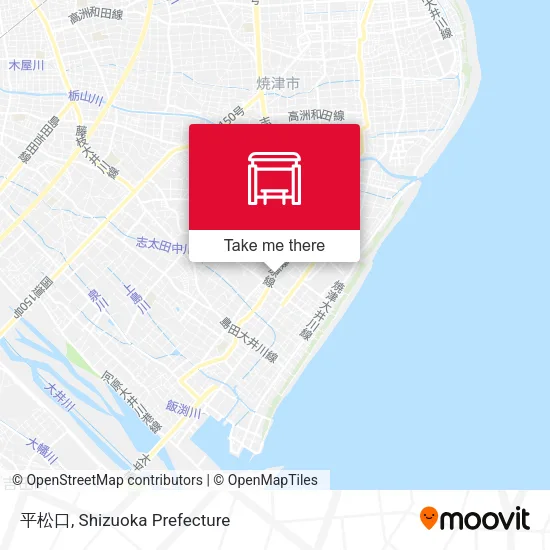 Hiramatsu Entrance map