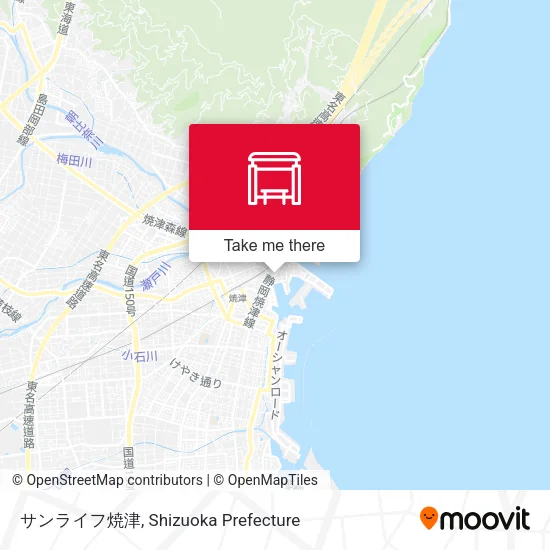 サンライフ焼津 map