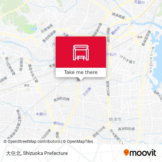 大住北 map