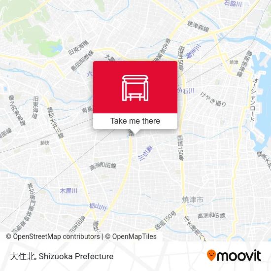 大住北 map