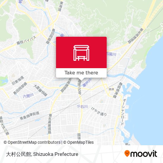 大村公民館 map