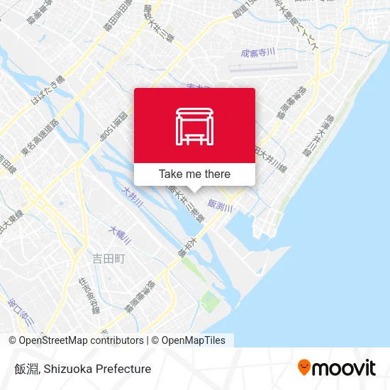 飯淵 map