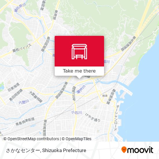 さかなセンター map