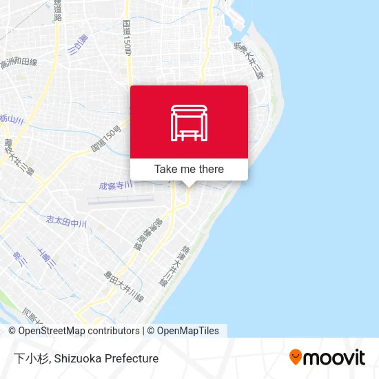 下小杉 map