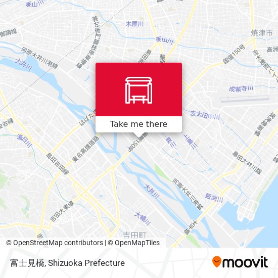 富士見橋 map