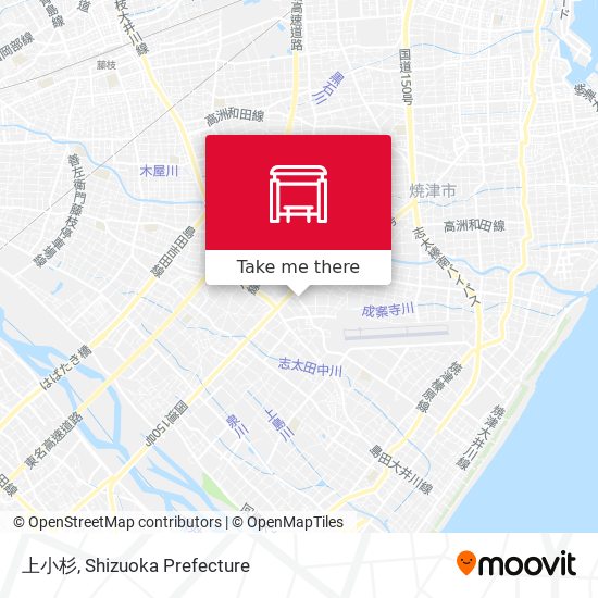 上小杉 map
