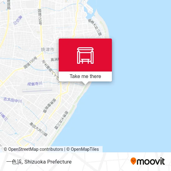 一色浜 map