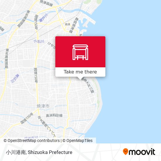 小川港南 map