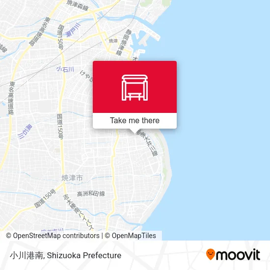 小川港南 map