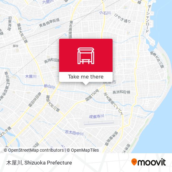 木屋川 map