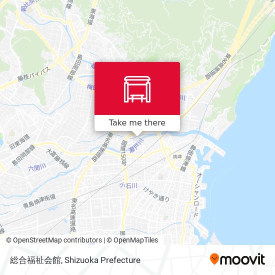 総合福祉会館 map