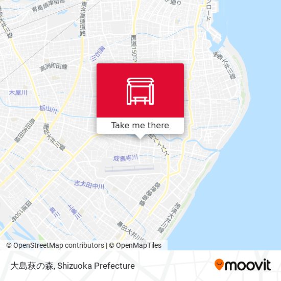 大島萩の森 map