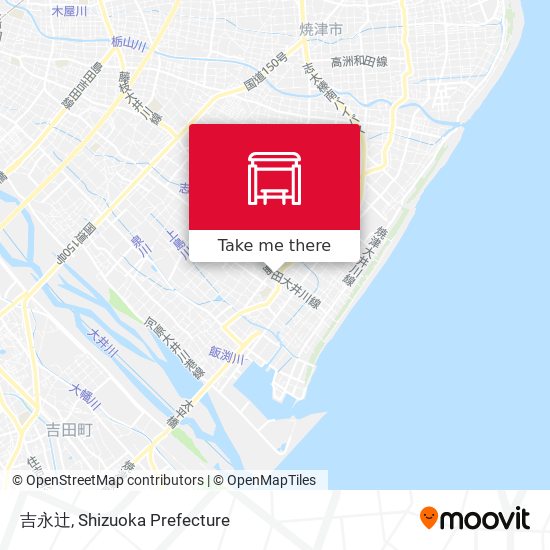 吉永辻 map