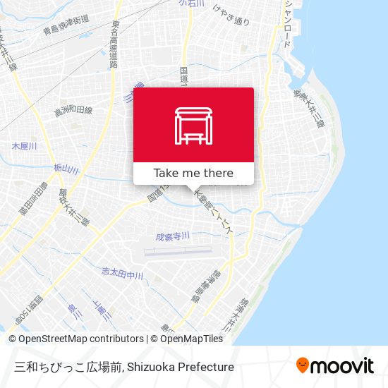三和ちびっこ広場前 map