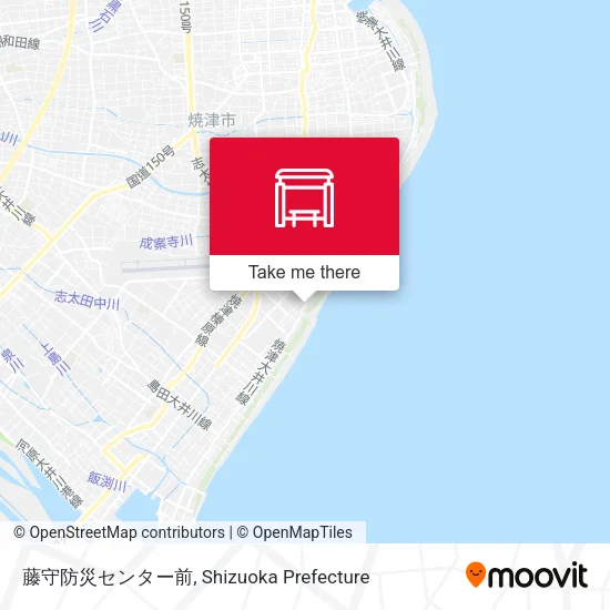 藤守防災センター前 map