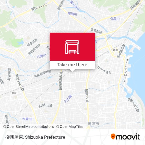 柳新屋東 map