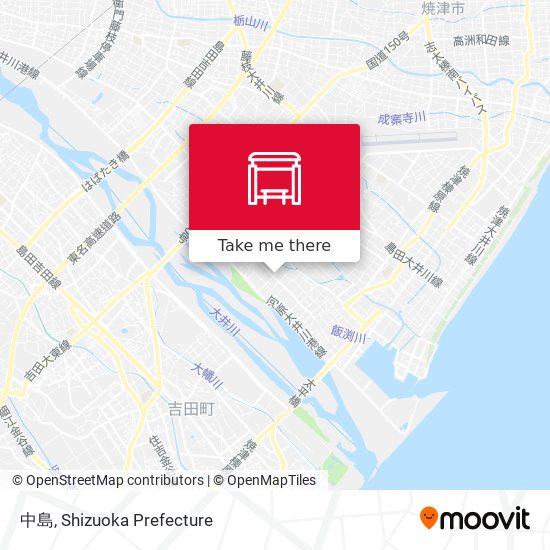 中島 map